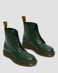 Forest Green Combat Boots