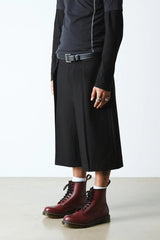 Cherry Red Lace Up Boots