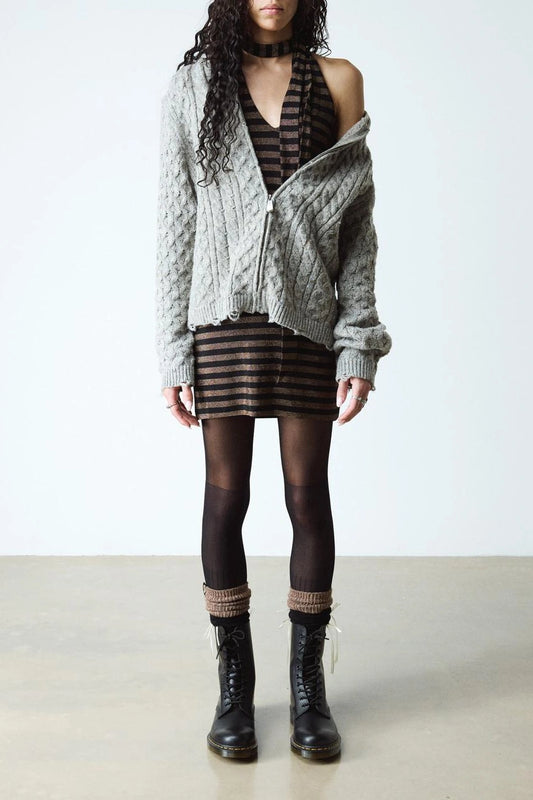 Lace Up Combat Boots