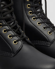 Classic Black Combat Boots