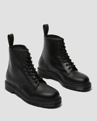 Sleek Black Leather Boots