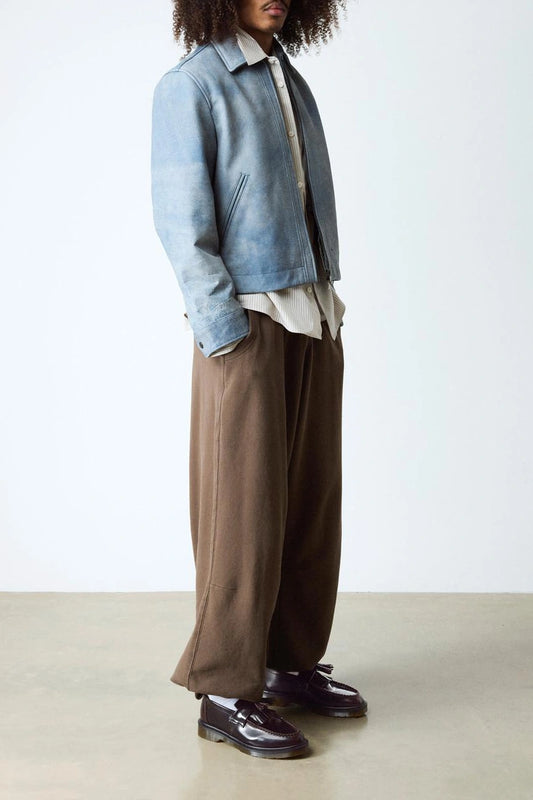 Two Tone Tassel Loafers