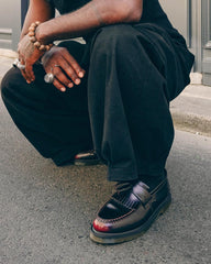 Two Tone Tassel Loafers