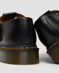 Smooth Leather Mary Janes