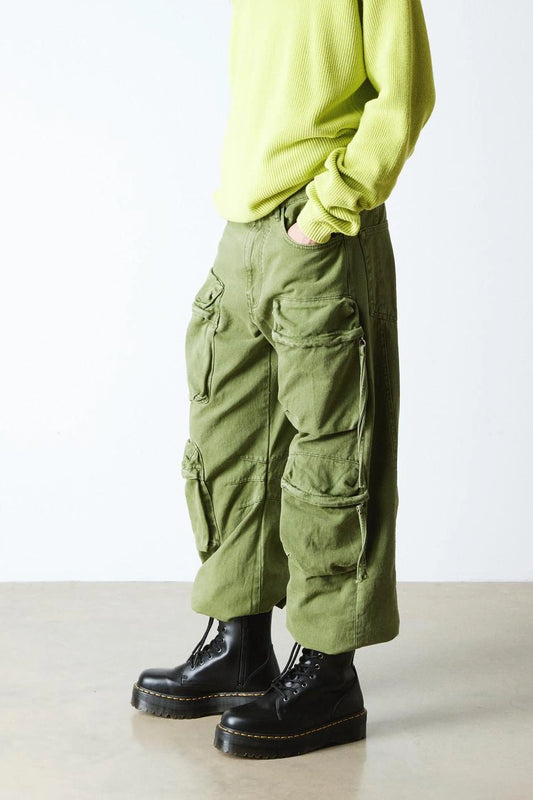 Chunky Platform Leather Boots