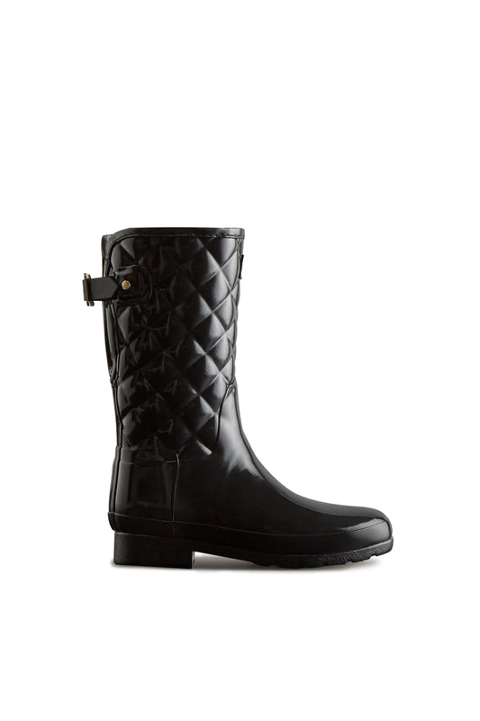 Stylish Quilted Rain Boots