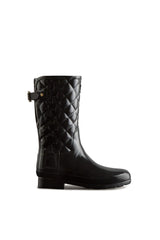 Stylish Quilted Rain Boots
