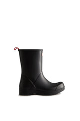 Modern Black Rain Boots