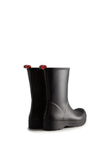 Modern Black Rain Boots