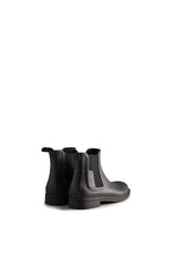 Sleek Mens Rain Chelsea Boots