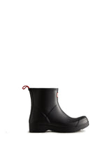 Sleek Ankle Rain Boots