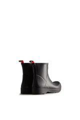 Sleek Ankle Rain Boots