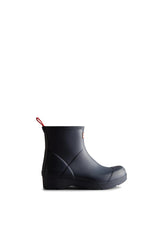 Sleek Ankle Rain Boots