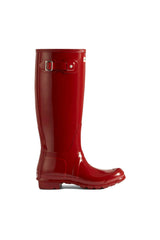 Tall Glossy Rain Boots