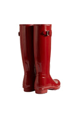 Tall Glossy Rain Boots