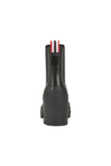 Black Heeled Chelsea Boots