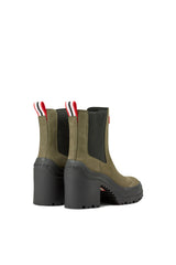 Black Heeled Chelsea Boots