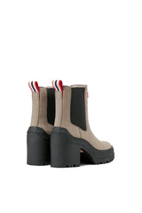 Black Heeled Chelsea Boots