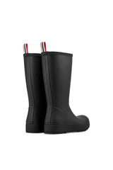Classic Black Rain Boots