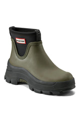 Chunky Lug Sole Ankle Boots