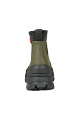 Chunky Lug Sole Ankle Boots