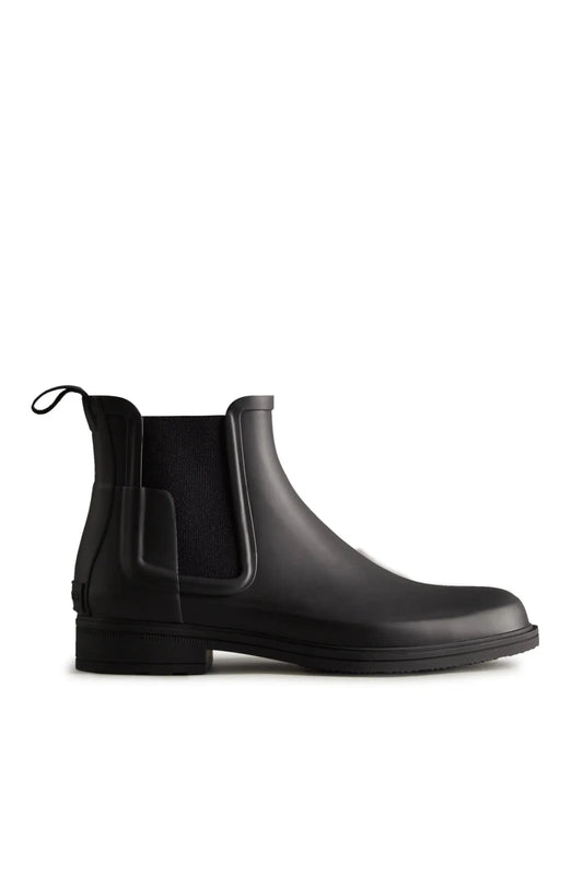 Sleek Mens Rain Chelsea Boots