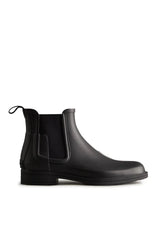 Sleek Mens Rain Chelsea Boots