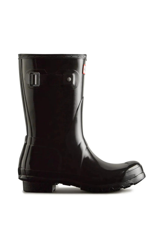Glossy Short Rain Boots