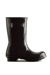 Glossy Short Rain Boots