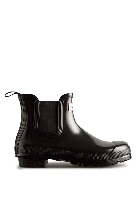 Glossy Chelsea Rain Boots