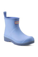 Light Blue Ankle Rain Boots