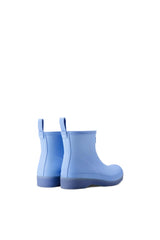 Light Blue Ankle Rain Boots