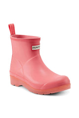 Light Blue Ankle Rain Boots