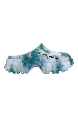 Marbled Comfort Clogs