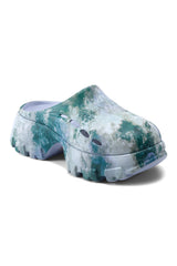 Marbled Comfort Clogs