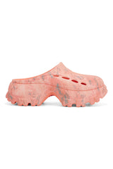 Marbled Comfort Clogs