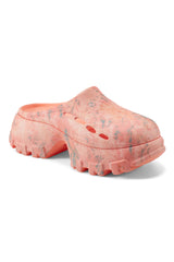 Marbled Comfort Clogs