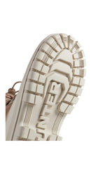 Waterproof Plaid Cuff Boots