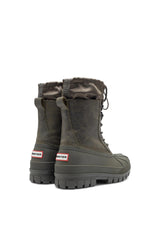 Waterproof Plaid Cuff Boots