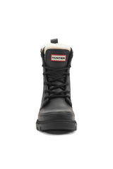 Cozy Lined Waterproof Lace Up Boots