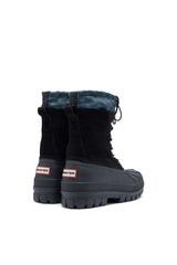 Waterproof Plaid Cuff Boots