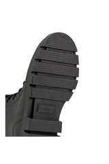 Chic Lace Up Rain Boots