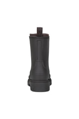 Chic Lace Up Rain Boots