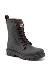 Chic Lace Up Rain Boots