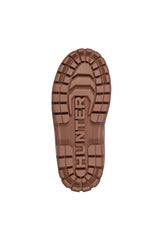 Waterproof Plaid Cuff Boots