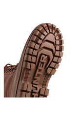 Waterproof Plaid Cuff Boots