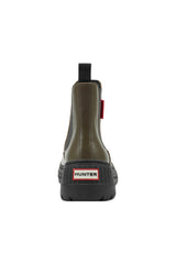 Chic Olive Chelsea Booties