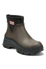 Chunky Lug Sole Ankle Boots