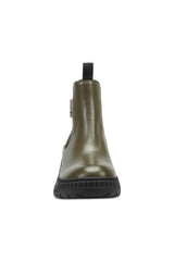 Chic Olive Chelsea Booties