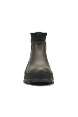 Chunky Lug Sole Ankle Boots